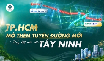 THÀNH PHỐ HỒ CHÍ MINH MỞ THÊM TUYẾN ĐƯỜNG MỚI TĂNG KẾT NỐI VỚI TÂY NINH