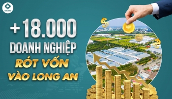 Hơn 18.000 doanh nghiệp rót vốn vào Long An