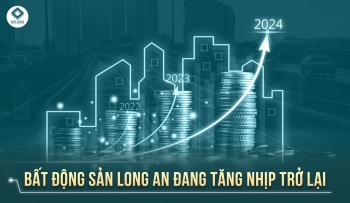 BẤT ĐỘNG SẢN LONG AN ĐANG TĂNG NHỊP TRỞ LẠI