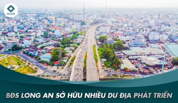 Bất động sản Long An sở hữu nhiều dư địa phát triển