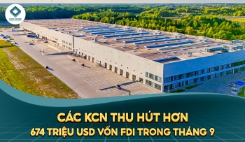 Các KCN Long An thu hút hơn 674 triệu USD vốn FDI trong 9 tháng năm 2024