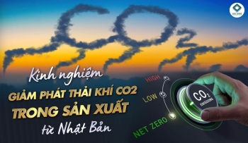 Long An học tập kinh nghiệm giảm phát thải khí CO2 trong sản xuất từ Nhật Bản