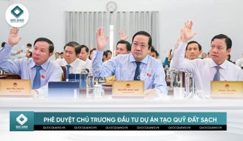 Phê duyệt chủ trương đầu tư Dự án tạo quỹ đất sạch