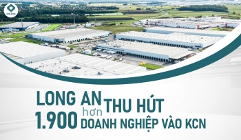 Long An thu hút hơn 1.900 doanh nghiệp vào khu công nghiệp