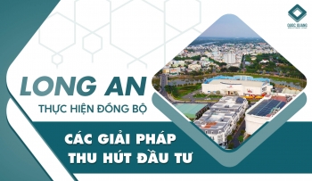 Long An tiếp tục thực hiện đồng bộ các giải pháp thu hút đầu tư