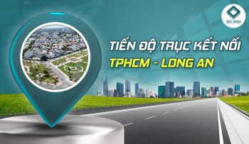 Tiến độ trục kết nối TPHCM - Long An