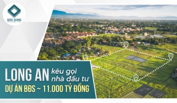 Tỉnh Long An kêu gọi nhà đầu tư cho dự bất động sản với tổng vốn đầu tư gần 11.000 tỷ đồng