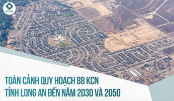 Toàn cảnh quy hoạch 88 khu công nghiệp tỉnh Long An đến năm 2030 và 2050