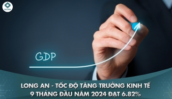 Long An Tốc độ tăng trưởng kinh tế 9 tháng đầu năm 2024