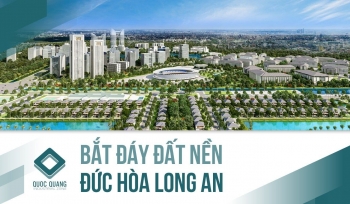 Đất nền Đức Hòa - Long An trỗi dậy mạnh mẽ