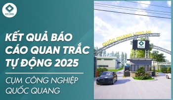 KẾT QUẢ BÁO CÁO QUAN TRẮC TỰ ĐỘNG TỪ THÁNG 1 ĐẾN THÁNG 4/2025