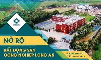 LONG AN: NỞ RỘ BẤT ĐỘNG SẢN CÔNG NGHIỆP