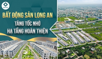 TĂNG TỐC BẤT ĐỘNG SẢN LONG AN