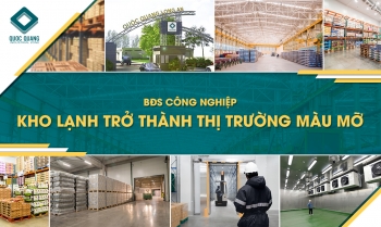 BĐS công nghiệp: Kho lạnh trở thành thị trường màu mỡ khi nhu cầu dự trữ lương thực và bảo quản vaccine tăng mạnh