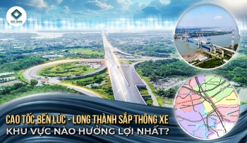 KHU VỰC NÀO HƯỞNG LỢI NHẤT KHI CAO TỐC BẾN LỨC - LONG THÀNH THÔNG XE?