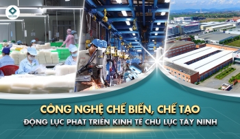 CÔNG NGHỆ CHẾ BIẾN, CHẾ TẠO - ĐỘNG LỰC PHÁT TRIỂN KINH TẾ TÂY NINH