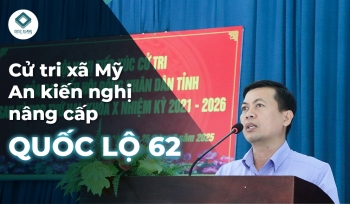 CỬ TRI XÃ MỸ AN KIẾN NGHỊ NÂNG CẤP QUỐC LỘ 62