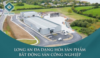 Long An Đa Dạng Hóa Sản Phẩm Bất Động Sản Công Nghiệp