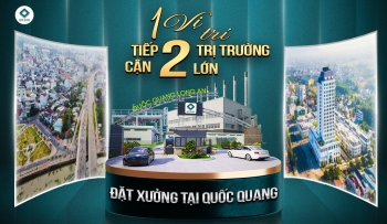 ĐẶT XƯỞNG TẠI QUỐC QUANG: MỘT VỊ TRÍ TIẾP CẬN HAI TRỊ TRƯỜNG LỚN