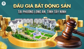 ĐẤU GIÁ BẤT ĐỘNG SẢN TẠI PHƯỜNG LONG AN, TỈNH TÂY NINH