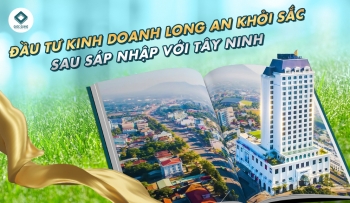 ĐẦU TƯ KINH DOANH LONG AN KHỞI SẮC SAU SÁP NHẬP VỚI TÂY NINH