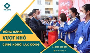 CÔNG ĐOÀN CÁC KHU CÔNG NGHIỆP LONG AN ĐỒNG HÀNH CÙNG NGƯỜI LAO ĐỘNG VƯỢT KHÓ