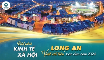 ĐỘT PHÁ KINH TẾ - XÃ HỘI, LONG AN 