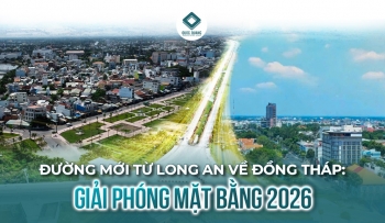 ĐƯỜNG MỚI TỪ LONG AN VỀ ĐỒNG THÁP: GIẢI PHÓNG MẶT BẰNG 2026