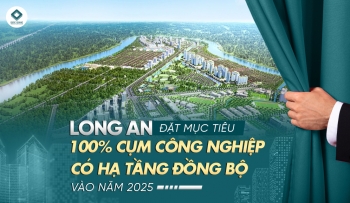 Long An đặt mục tiêu 100% cụm công nghiệp có hạ tầng đồng bộ vào năm 2025