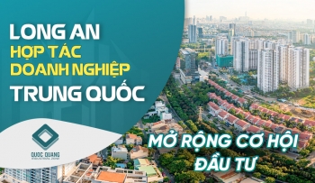 Long An hợp tác doanh nghiệp Trung Quốc - Mở rộng cơ hội đầu tư