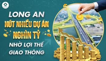 Long An Hút Nhiều Dự Án Nghìn Tỷ Nhờ Lợi Thế Giao Thông