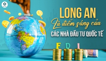 LONG AN LÀ ĐIỂM ĐẾN SÁNG GIÁ CỦA CÁC NHÀ ĐẦU TƯ QUỐC TẾ