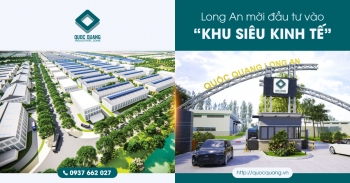 Long An mời đầu tư vào 'khu siêu kinh tế'