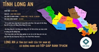 Long An: Quyết tâm phấn đấu phát triển trong kinh tế trọng điểm khu vực phía Nam