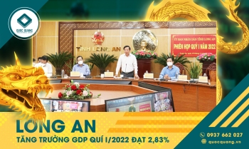 Long An Tăng Trưởng GDP