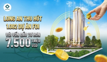 LONG AN THU HÚT 1.082 DỰ ÁN FDI VỚI VỐN ĐẦU TƯ HƠN 7.500 TRIỆU USD