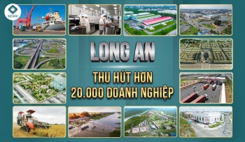 LONG AN: THU HÚT HƠN 20.000 DOANH NGHIỆP