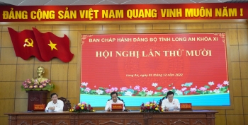 Long An: Tốc độ tăng trưởng kinh tế năm 2022