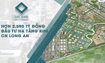 Hơn 2.590 tỷ đồng đầu tư hạ tầng khu công nghiệp Long An