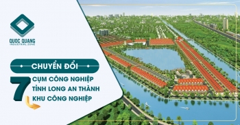 Chuyển đổi 7 cụm công nghiệp tỉnh Long An thành khu công nghiệp