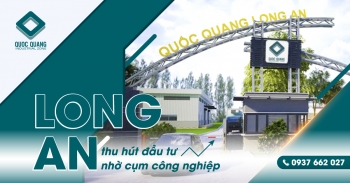 BẤT ĐỘNG SẢN LONG AN LÊN TẦM CAO MỚI