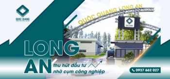 Thu hút đầu tư nước ngoài: Long An phát triển các cụm công nghiệp