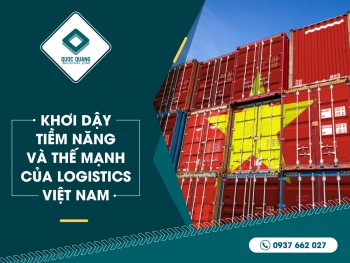 Khơi dậy tiềm năng và thế mạnh của logistics Việt Nam