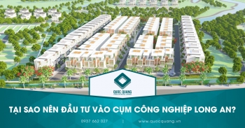 Tại sao nên đầu tư vào CCN Long An?