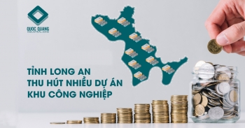 Huyện Bến Lức, tỉnh Long An thu hút nhiều dự án cụm công nghiệp