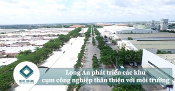 Long An phát triển các khu, cụm công nghiệp thân thiện với môi trường