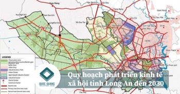 Quy hoạch phát triển kinh tế xã hội tỉnh Long An đến 2030