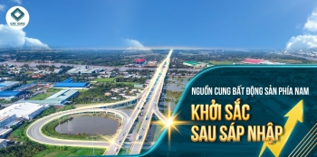 NGUỒN CUNG BẤT ĐỘNG SẢN PHÍA NAM KHỞI SẮC SAU SÁP NHẬP