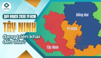 TÂY NINH ĐANG TRIỂN KHAI QUY HOẠCH 2030 ĐẾN ĐÂU?