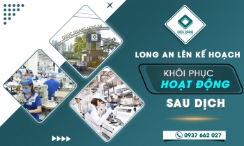 Khôi phục hoạt động sản xuất ở Long An, đảm bảo phòng chống dịch